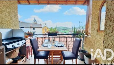 Maison de village - 100 m² - 4 pièces