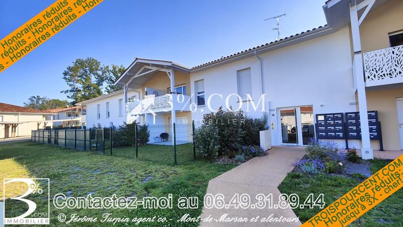 Appartement - 57 m² - 3 pièces