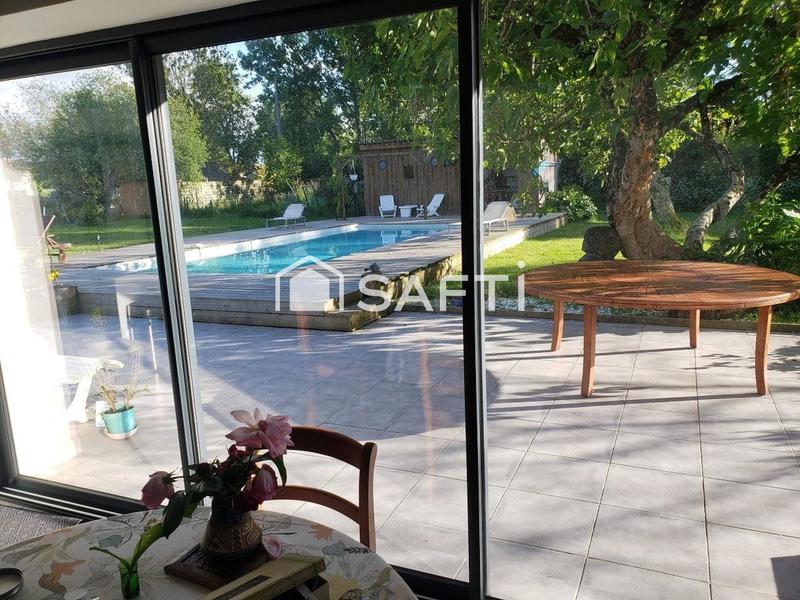 Maison - 168 m² - 4 pièces