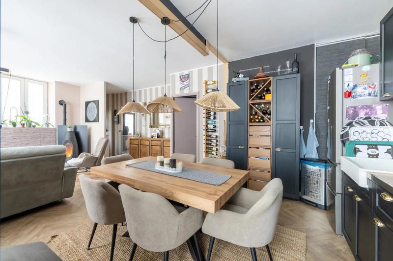 Appartement - 72 m² - 3 pièces