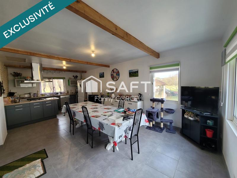 Maison - 83 m² - 3 pièces