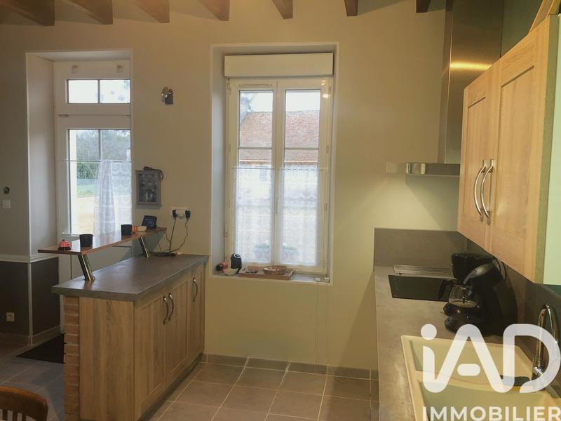 Maison de village - 95 m² - 5 pièces