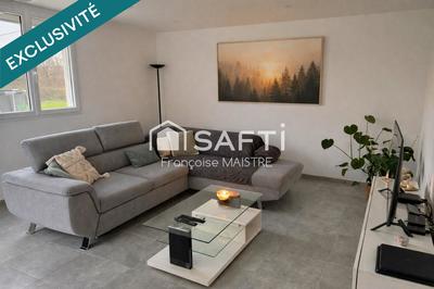 Maison - 113 m² - 6 pièces