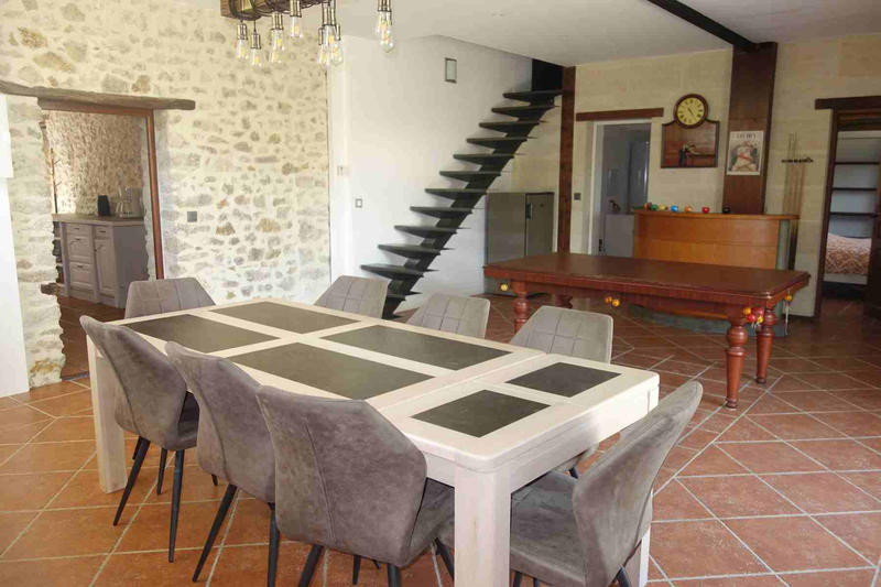 Maison - 205 m² - 7 pièces