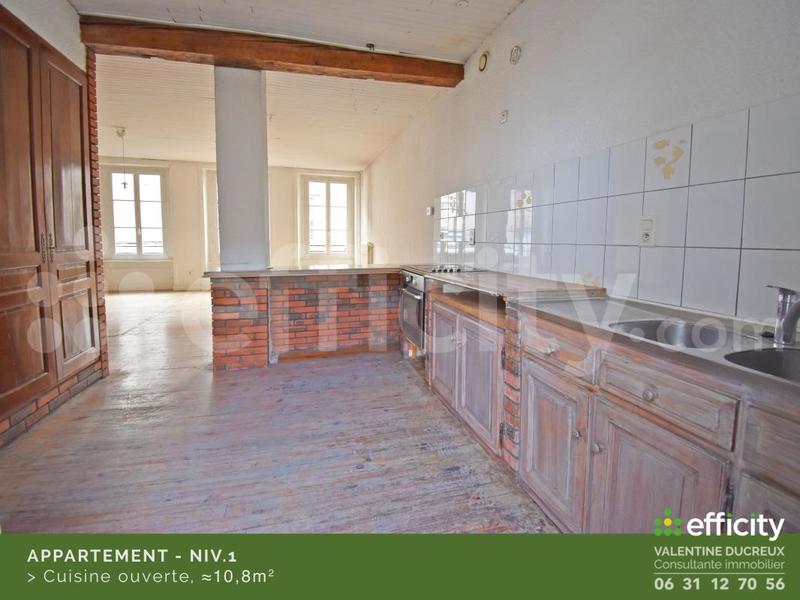 Appartement - 94 m² - 5 pièces