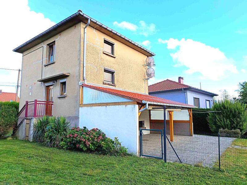 Maison - 79 m² - 5 pièces