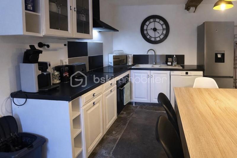 Maison de village - 95 m² - 5 pièces