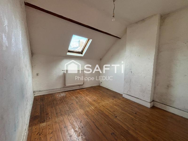 Maison de ville - 109 m² - 5 pièces