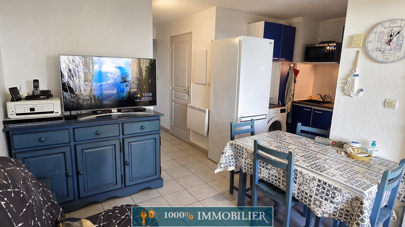 Appartement - 33 m² - 3 pièces