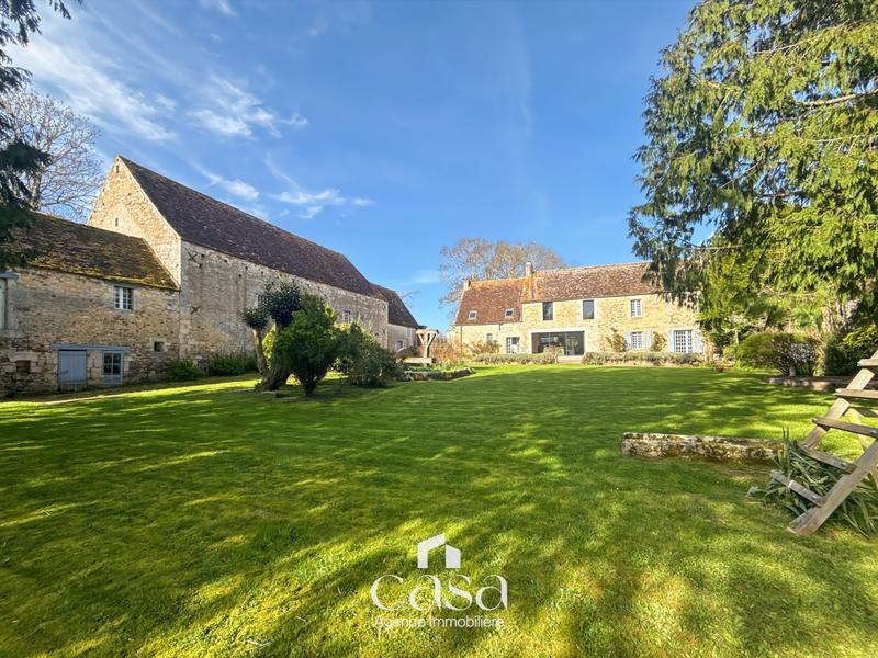 Maison ancienne - 207 m² - 7 pièces