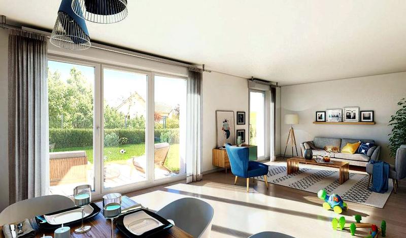 Maison de village - 94 m² - 4 pièces