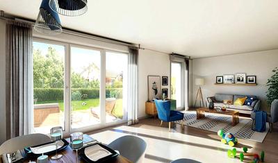 Maison de village - 94 m² - 4 pièces