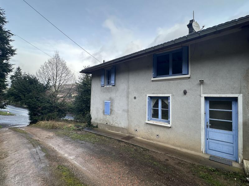 Maison - 85 m² - 4 pièces