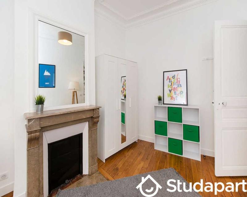 Chambre - 40 m² - 1 pièce