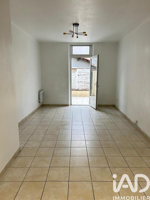 Appartement - 27 m² - 1 pièce