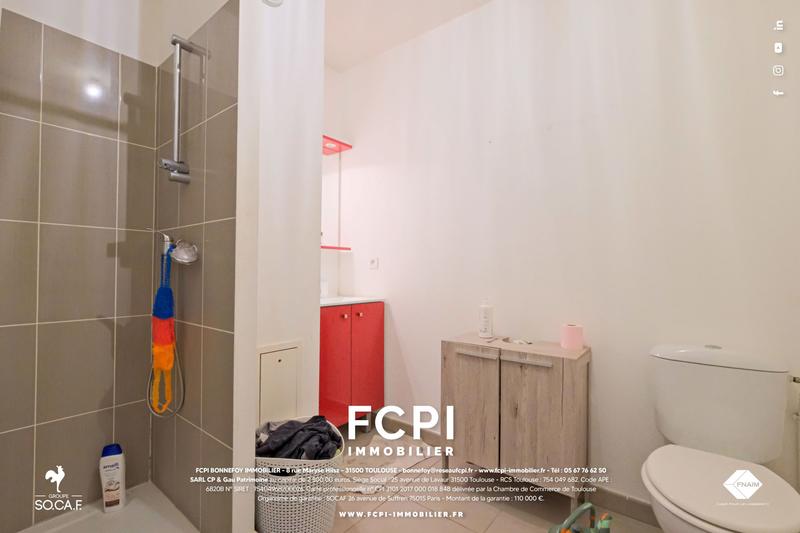 Appartement - 46 m² - 2 pièces