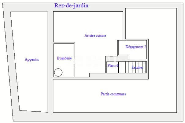 Appartement - 121 m² - 6 pièces