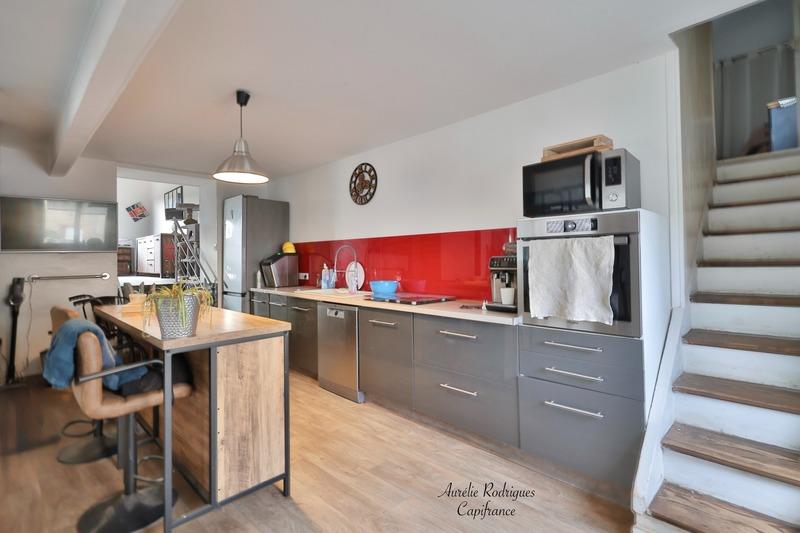 Maison - 136 m² - 5 pièces
