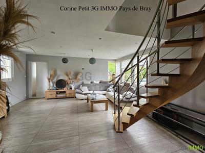 Longère - 150 m² - 8 pièces