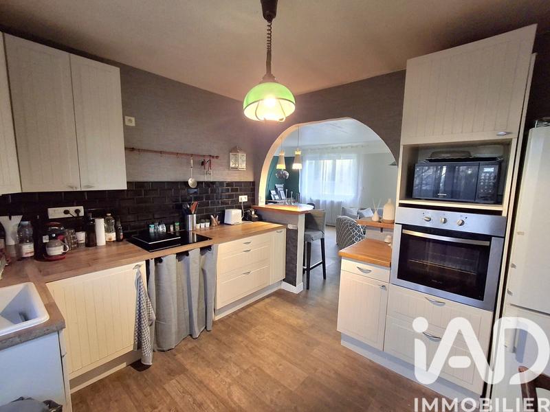 Maison - 89 m² - 4 pièces