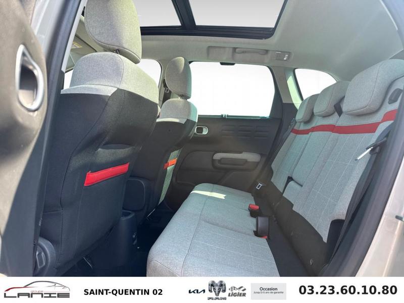 Citroën C3 Aircross BlueHDi 120 s&amp;S Eat6 Shine