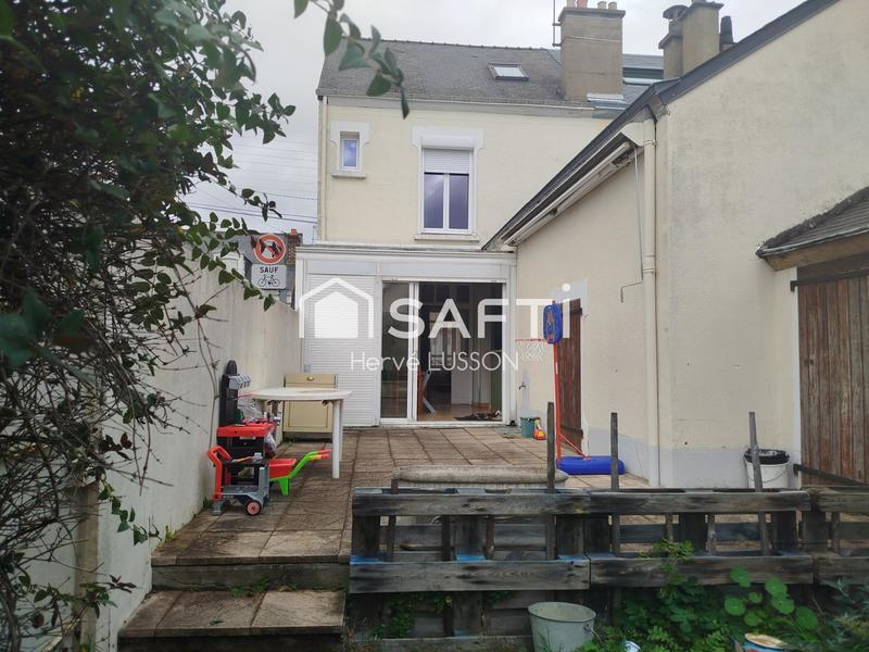 Maison - 105 m² - 5 pièces