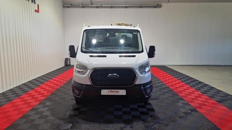 Ford Transit P350 l4 rj hd 2.0 ecoblue 170 trend Benne + Coffre