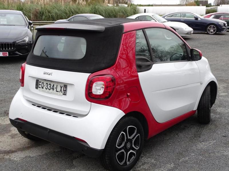 Smart ForTwo Cabrio 0.9i - 90 s&amp;S Bv Twinamic Cabriolet II 2016 Passion Phase 1