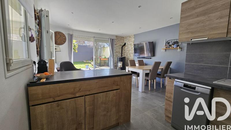 Maison - 55 m² - 3 pièces