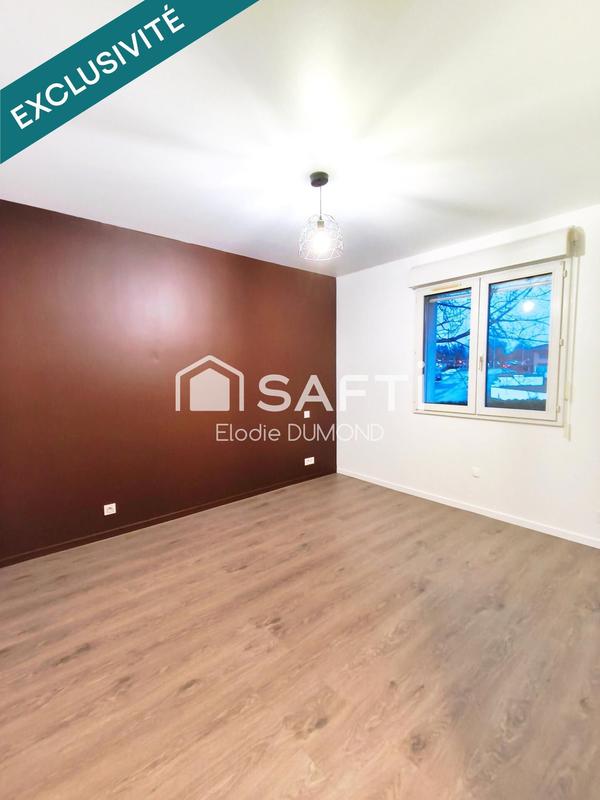 Maison de village - 100 m² - 4 pièces