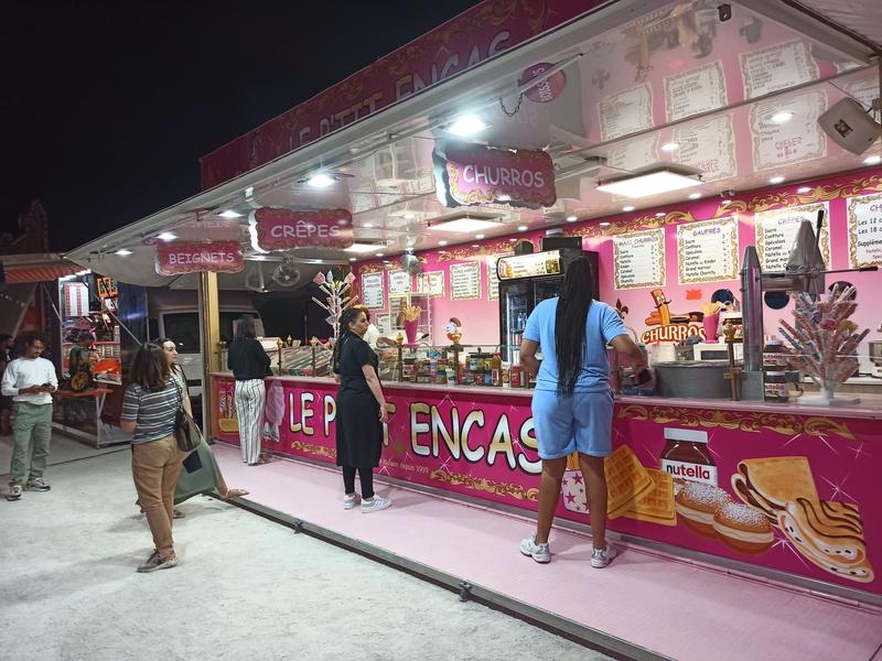 Fête foraine de Pâques