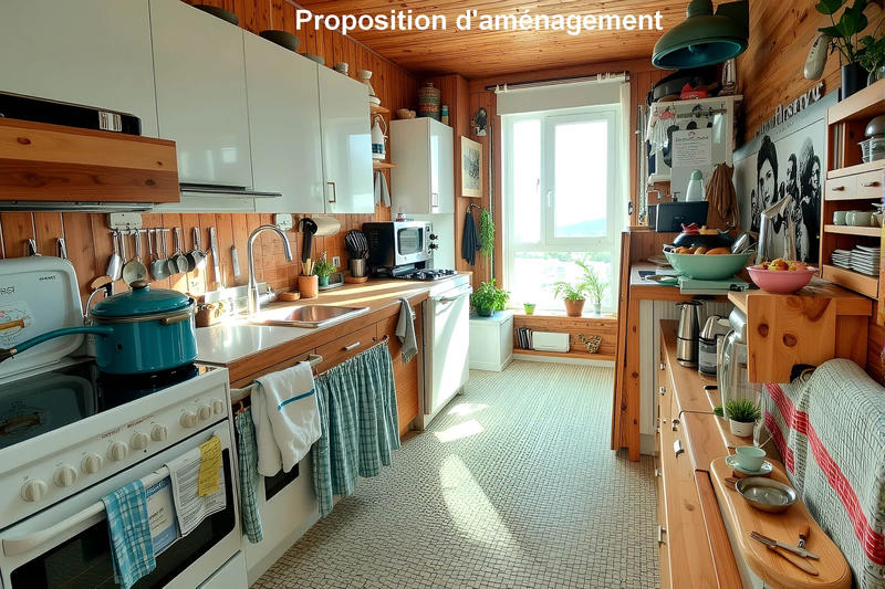 Viager - Appartement - 64 m² - 3 pièces