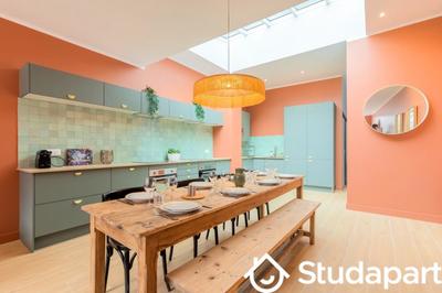 Chambre - 14 m² - 1 pièce