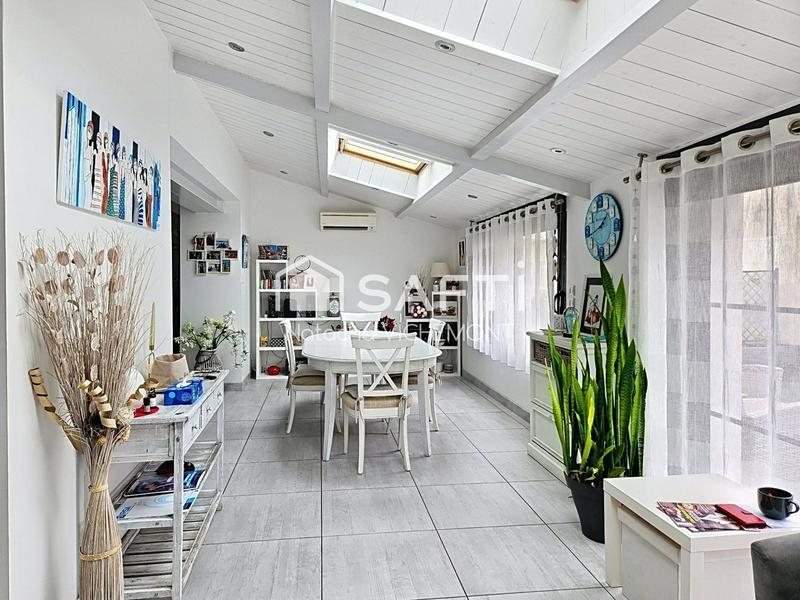 Maison - 123 m² - 6 pièces