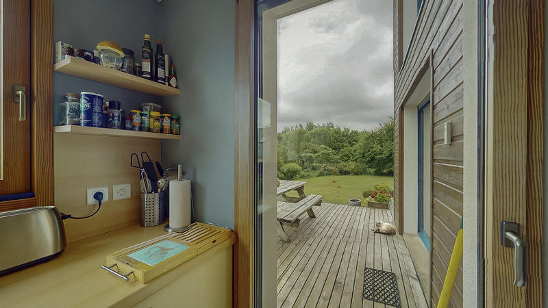 Maison d'architecte - 163 m² - 6 pièces