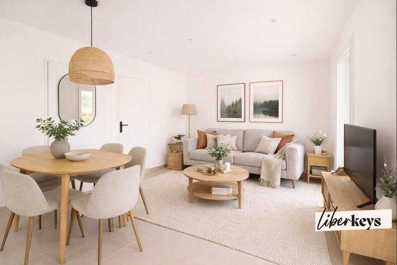 Appartement - 39 m² - 2 pièces