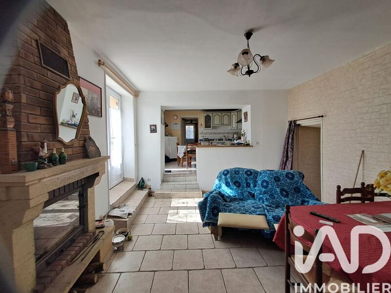 Maison - 96 m² - 4 pièces