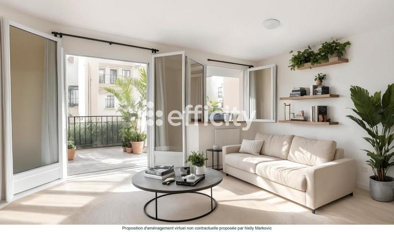 Appartement - 71 m² - 4 pièces