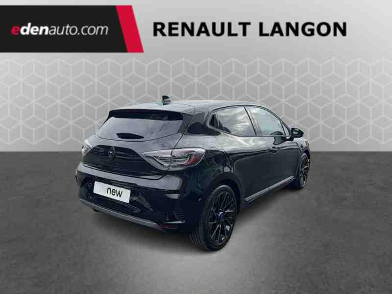 Renault Clio E-Tech full hybrid 145 ch Gsr2 Esprit Alpine