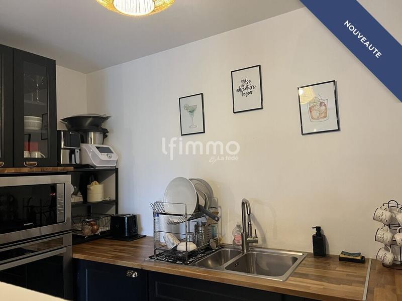 Appartement - 60 m² - 3 pièces