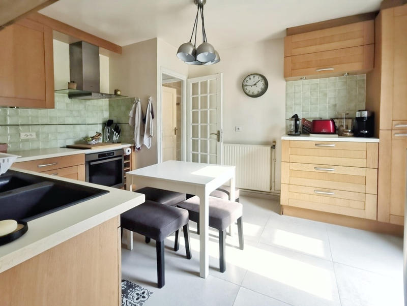 Maison - 115 m² - 6 pièces