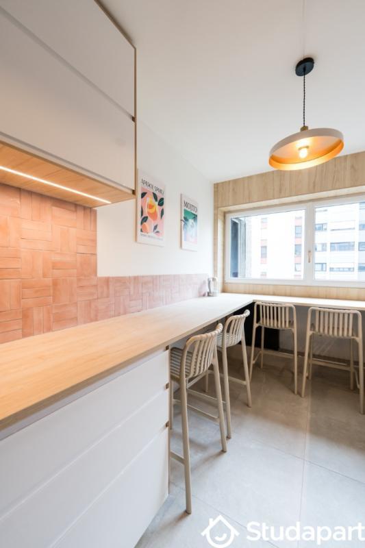 Chambre - 12 m² - 1 pièce