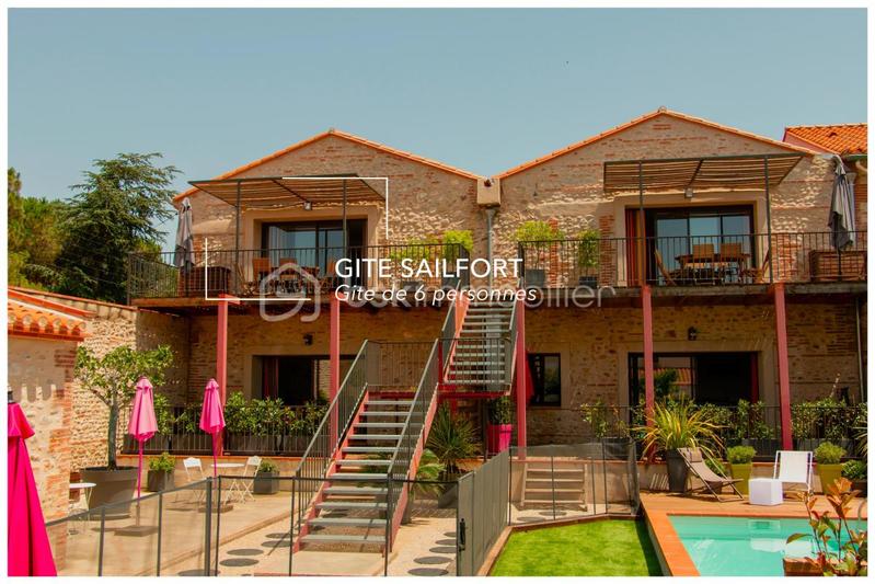 Gîte - 300 m² - 13 pièces