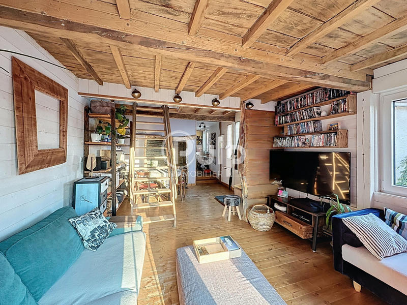 Maison - 60 m² - 5 pièces