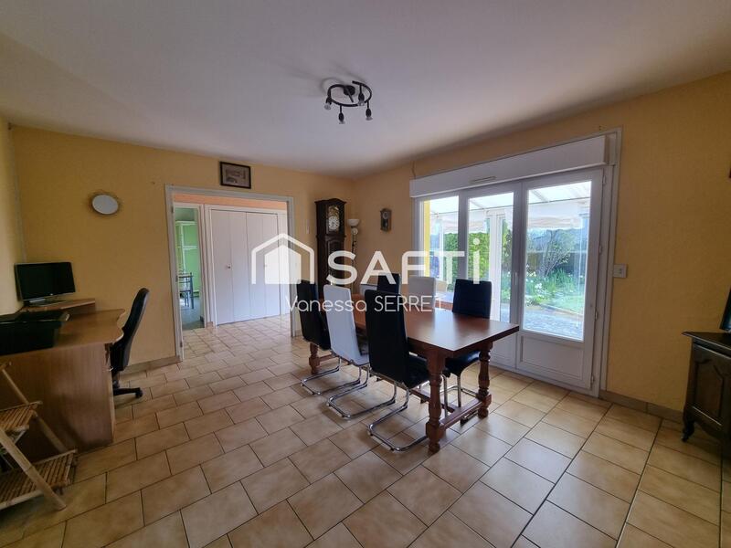 Maison - 78 m² - 3 pièces