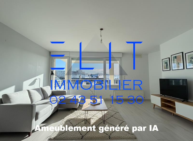 Appartement - 88 m² - 5 pièces
