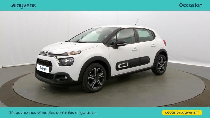 Citroën C3 Sté 1.5 BlueHDi 100ch s&amp;S Bvm 6 Feel Nav