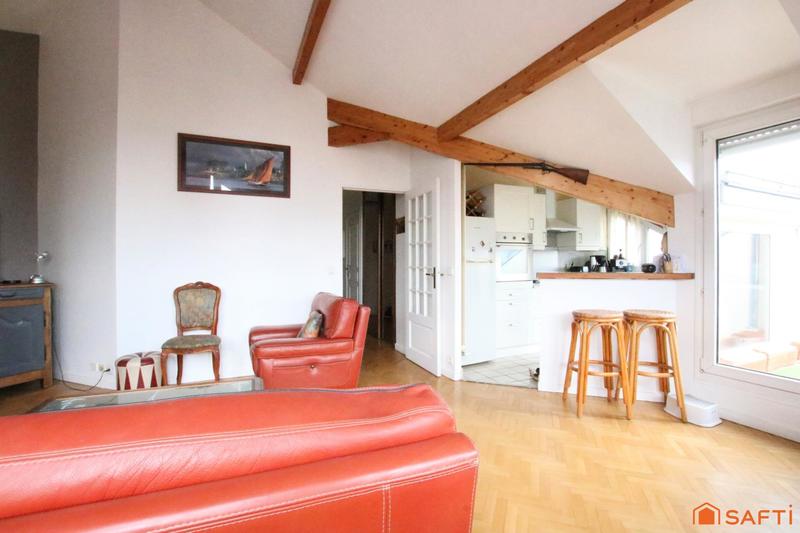 Appartement - 63 m² - 3 pièces