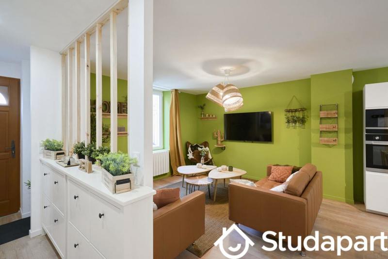 Chambre - 15 m² - 1 pièce