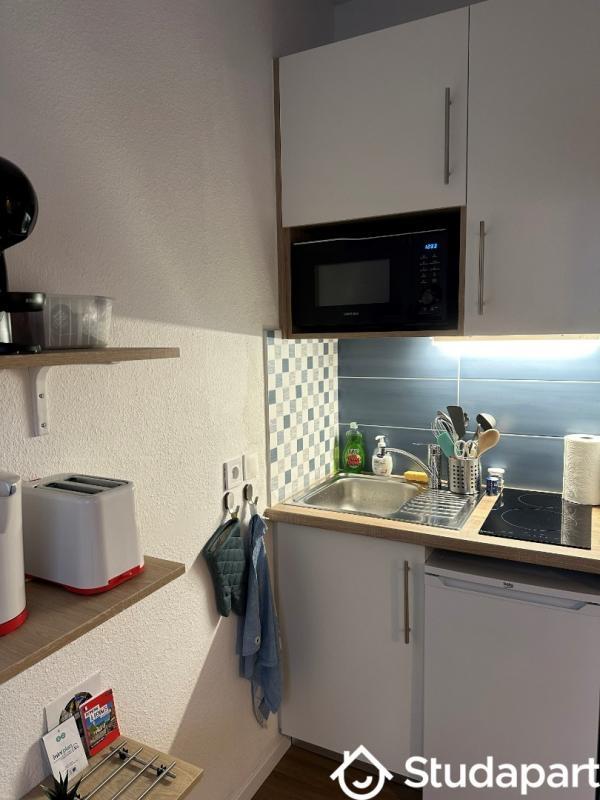 Appartement - 16 m² - 1 pièce